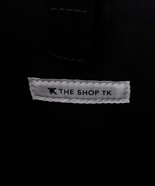 THE SHOP TK (ザ ショップ ティーケー )の「【タブレット収納可】1枚合皮 ショルダーバック(ショルダーバッグ・メンズ・グレー/ブラック・00)」の17枚目の写真