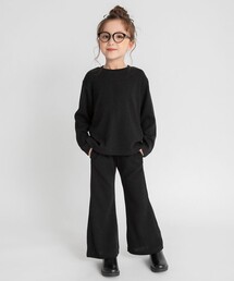 branshes（ブランシェス）の「リブニットソーセットアップ（セットアップ）」