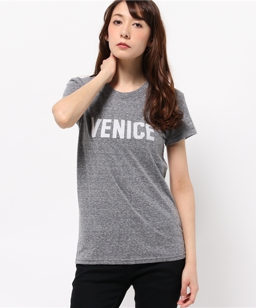 SoLA(Sister Of Los Angels)(ソラ(シスターオブロサンゼルス))の「CITY TEE VENICE/シティTシャツ(Tシャツ/カットソー・レディース・その他6/その他1/その他2/その他3/その他5/その他4/その他7/その他9/その他8・FREE)」の1枚目の写真