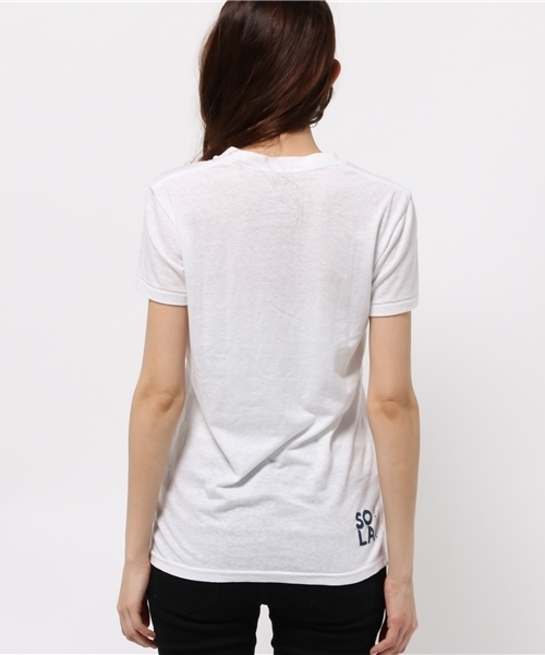 SoLA(Sister Of Los Angels)(ソラ(シスターオブロサンゼルス))の「CITY TEE VENICE/シティTシャツ(Tシャツ/カットソー・レディース・その他6/その他1/その他2/その他3/その他5/その他4/その他7/その他9/その他8・FREE)」の12枚目の写真