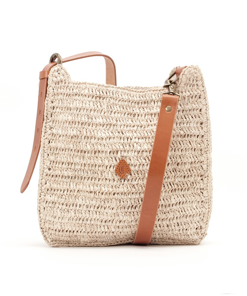 Cledran クレドラン の Cl2426 Ab Raffia 2way Shoulder カゴバッグ かごバッグ Wear