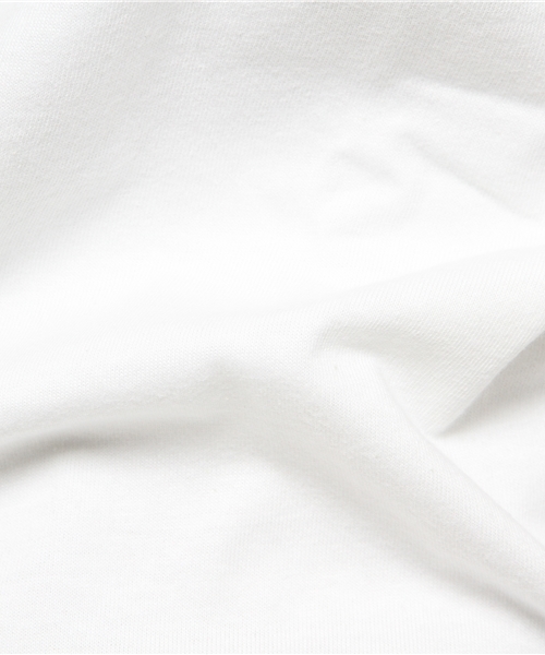 VENCEEXCHANGE（ヴァンスエクスチェンジ）の「ベーシックスリットTシャツ（Tシャツ/カットソー・レディース・ブラック/ホワイト/ネイビー・MEDIUM）」の10枚目の写真