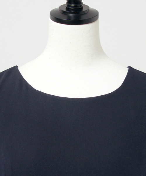 MISCH MASCH（ミッシュマッシュ）の「袖レースワンピース（ワンピース・レディース・ホワイト/ライトグリーン/ネイビー・MEDIUM）」の6枚目の写真