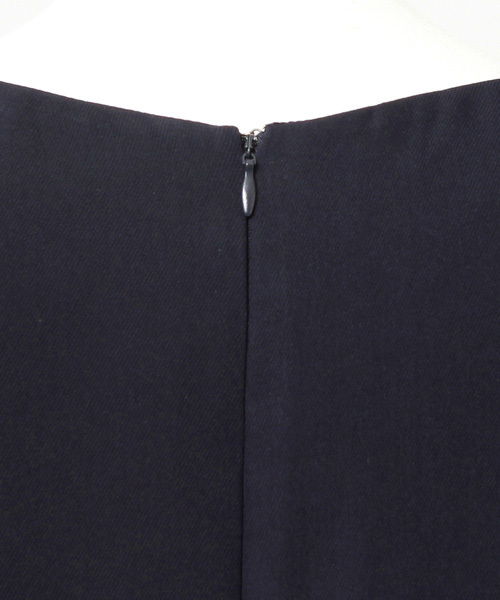 MISCH MASCH（ミッシュマッシュ）の「袖レースワンピース（ワンピース・レディース・ホワイト/ライトグリーン/ネイビー・MEDIUM）」の7枚目の写真