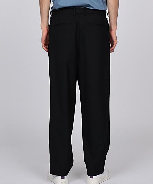 EN ROUTE（アンルート）の「ENR ウールトロピカル3Pパンツ◆（その他パンツ・メンズ・グレー/ネイビー・1/2/3）」の3枚目の写真