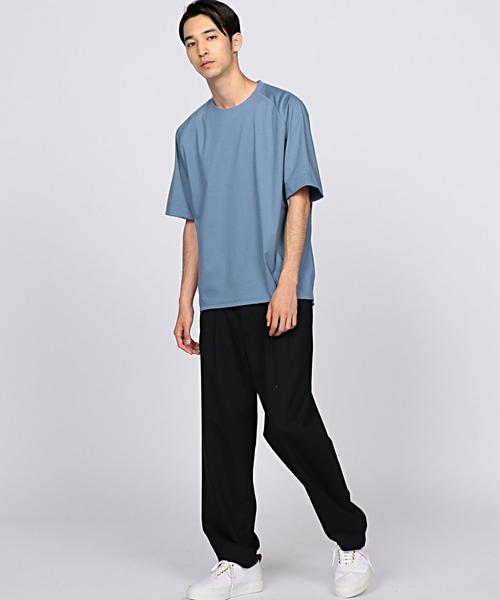 EN ROUTE（アンルート）の「ENR ウールトロピカル3Pパンツ◆（その他パンツ・メンズ・グレー/ネイビー・1/2/3）」の5枚目の写真