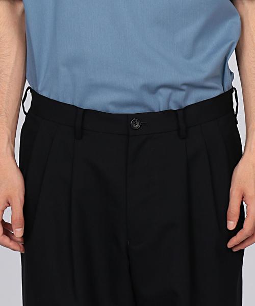 EN ROUTE（アンルート）の「ENR ウールトロピカル3Pパンツ◆（その他パンツ・メンズ・グレー/ネイビー・1/2/3）」の6枚目の写真