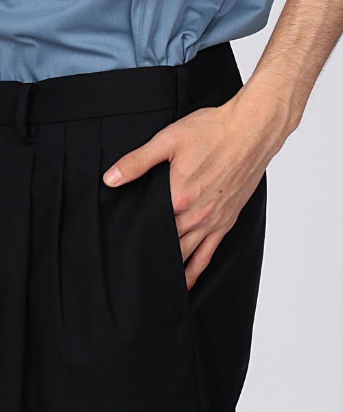 EN ROUTE（アンルート）の「ENR ウールトロピカル3Pパンツ◆（その他パンツ・メンズ・グレー/ネイビー・1/2/3）」の7枚目の写真