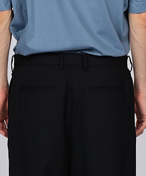 EN ROUTE（アンルート）の「ENR ウールトロピカル3Pパンツ◆（その他パンツ・メンズ・グレー/ネイビー・1/2/3）」の8枚目の写真