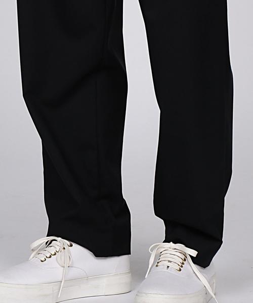 EN ROUTE（アンルート）の「ENR ウールトロピカル3Pパンツ◆（その他パンツ・メンズ・グレー/ネイビー・1/2/3）」の9枚目の写真