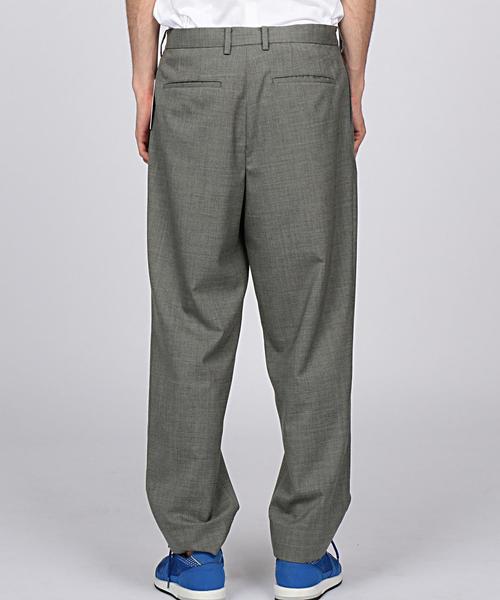 EN ROUTE（アンルート）の「ENR ウールトロピカル3Pパンツ◆（その他パンツ・メンズ・グレー/ネイビー・1/2/3）」の12枚目の写真