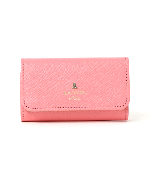 LANVIN en Bleu（ランバンオンブルー）の「リュクサンブールカラー キーケース（キーケース/キーアクセサリー・レディース・ライトブルー/グリーン系その他/レッド系その他/ホワイト/オレンジ/ライトグレー/グレー/グリーン/ブラウン・FREE）」の8枚目の写真