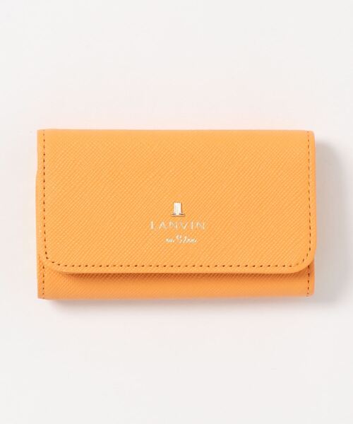 LANVIN en Bleu（ランバンオンブルー）の「リュクサンブールカラー キーケース（キーケース/キーアクセサリー・レディース・ライトブルー/グリーン系その他/レッド系その他/ホワイト/オレンジ/ライトグレー/グレー/グリーン/ブラウン・FREE）」の9枚目の写真