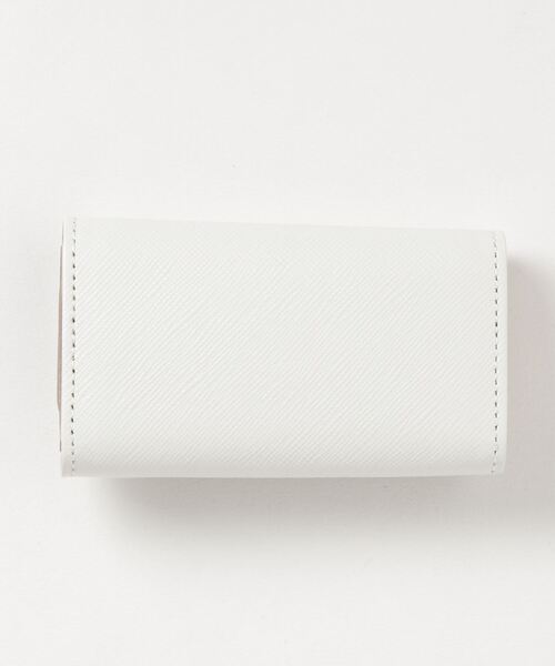 LANVIN en Bleu（ランバンオンブルー）の「リュクサンブールカラー キーケース（キーケース/キーアクセサリー・レディース・ライトブルー/グリーン系その他/レッド系その他/ホワイト/オレンジ/ライトグレー/グレー/グリーン/ブラウン・FREE）」の12枚目の写真