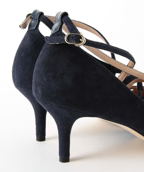 ODETTE E ODILE（オデットエオディール）の「OFD トリプルクロス パンプス65（パンプス・レディース・ネイビー/ブラック/ライトグレー・22.5cm/24.5cm/22cm/23cm/23.5cm/24cm）」の10枚目の写真