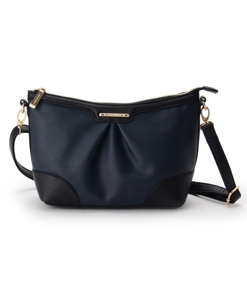 Passage Mignon Flaneur パサージュミニョンフラヌール の プレート付きミニショルダーバッグ ショルダーバッグ Wear