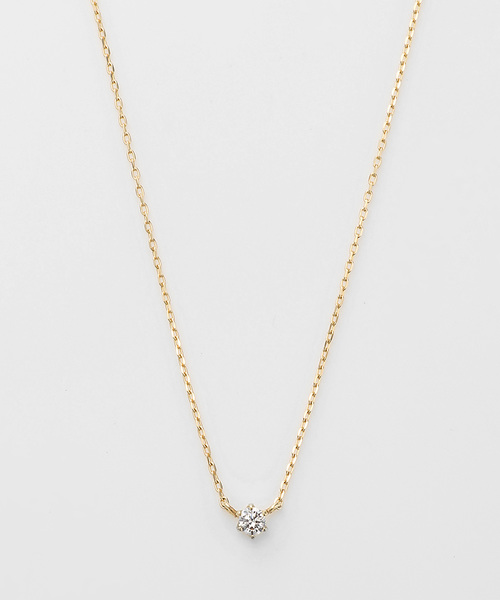 Phoebe（フィービィー）の「<ラストワン>【K10】プチオパールネックレス（ネックレス・レディース・クリア/レッド/ホワイト/ブルー/グリーン/ブラウン/クリアブルー・FREE）」の7枚目の写真