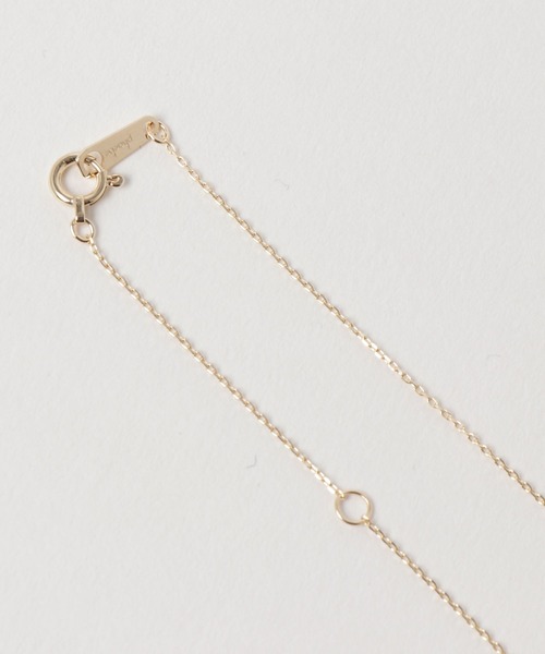 Phoebe（フィービィー）の「<ラストワン>【K10】プチオパールネックレス（ネックレス・レディース・クリア/レッド/ホワイト/ブルー/グリーン/ブラウン/クリアブルー・FREE）」の9枚目の写真