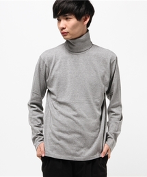 HYSTERIC GLAMOUR | H WOMAN LOGO刺繍 タートルネックT-SH(Tシャツ/カットソー)