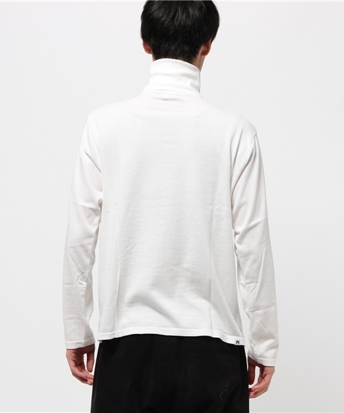 HYSTERIC GLAMOUR（ヒステリックグラマー）の「H WOMAN LOGO刺繍 タートルネックT-SH（Tシャツ/カットソー・メンズ・トップグレー/ブラック/ホワイト・SMALL/MEDIUM/LARGE）」の5枚目の写真