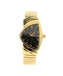 HAMILTON / VENTURA GOLD フレックス ベルト 3針ウォッチ