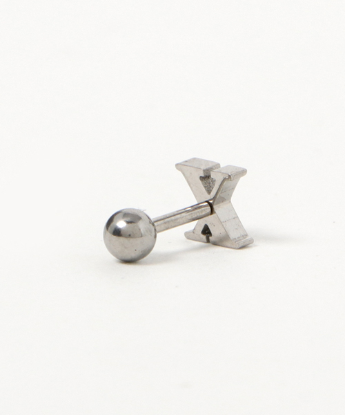 ウッチー様♡専用ページ〔ピアス〕 両耳用 つけっぱなし 18G 2個セット 銀 軟骨ピアス ねじ式