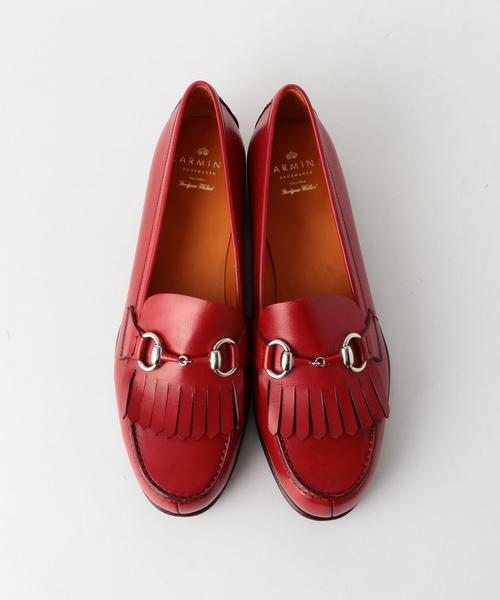 CARMINA（カルミナ）の「＜CARMINA（カルミナ）＞ビット フリンジ