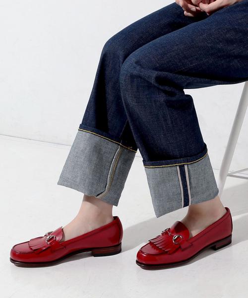 CARMINA（カルミナ）の「＜CARMINA（カルミナ）＞ビット フリンジ