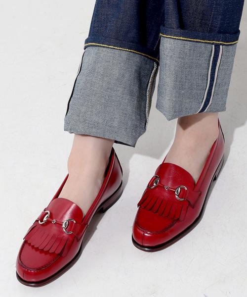 CARMINA（カルミナ）の「＜CARMINA（カルミナ）＞ビット フリンジ