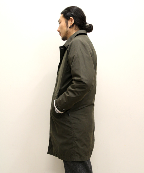 BEAMS PLUS（ビームスプラス）の「BEAMS PLUS / ステンカラーコート