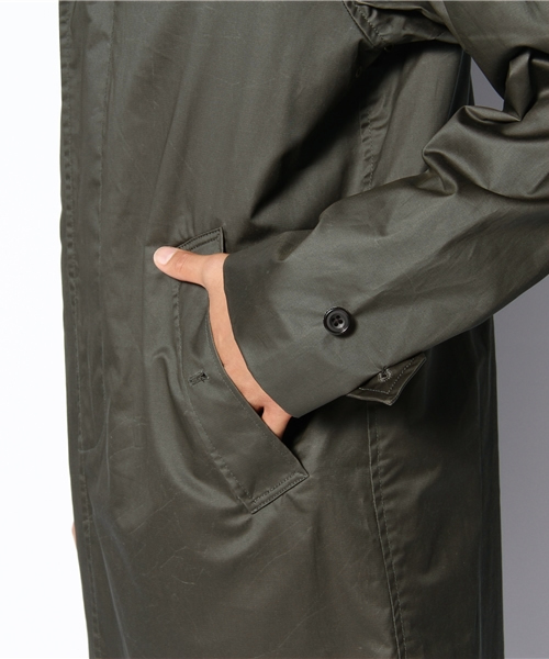 BEAMS PLUS（ビームスプラス）の「BEAMS PLUS / ステンカラーコート