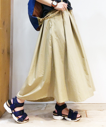 OLD BETTY'S(�I�[���h�x�e�B�[�Y)��Volume Long Skirt/�{�����[�������O�X�J�[�g(�X�J�[�g)