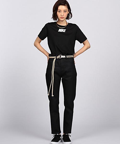 MASTER&Co（マスターアンドコー）の「MASTER＆Co.（マスターアンドコー） ダブルリングベルト ◆（ベルト・レディース・ブラック/シルバー・FREE）」の8枚目の写真