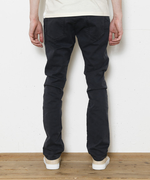 FACTOTUM（ファクトタム）の「【FACTOTUM JEANS】ストレッチチノパイピングスラックステーパード（チノパンツ・メンズ・ベージュ/ブラック・31inch/28inch/30inch/29inch/32inch）」の4枚目の写真