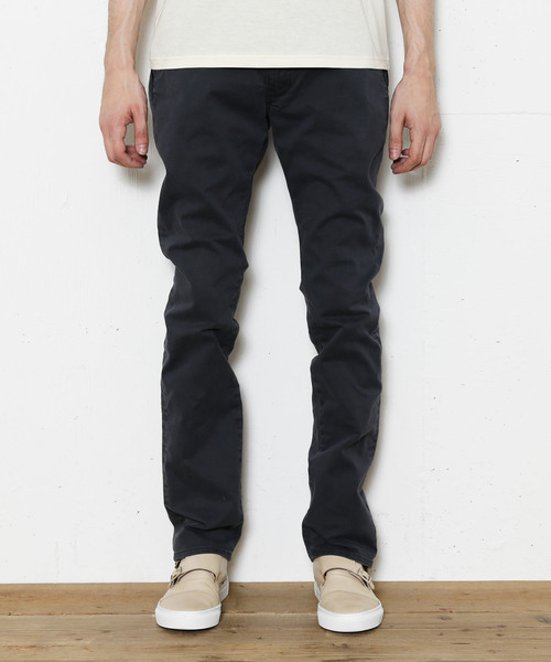 FACTOTUM（ファクトタム）の「【FACTOTUM JEANS】ストレッチチノパイピングスラックステーパード（チノパンツ・メンズ・ベージュ/ブラック・31inch/28inch/30inch/29inch/32inch）」の6枚目の写真