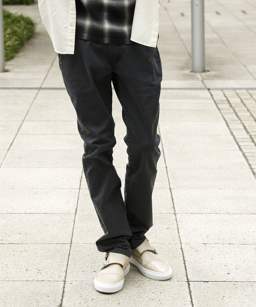 FACTOTUM（ファクトタム）の「【FACTOTUM JEANS】ストレッチチノパイピングスラックステーパード（チノパンツ・メンズ・ベージュ/ブラック・31inch/28inch/30inch/29inch/32inch）」の19枚目の写真