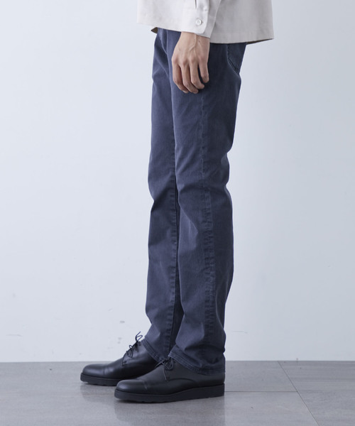 FACTOTUM（ファクトタム）の「【FACTOTUM JEANS】ストレッチチノパイピングスラックステーパード（チノパンツ・メンズ・ベージュ/ブラック・31inch/28inch/30inch/29inch/32inch）」の21枚目の写真