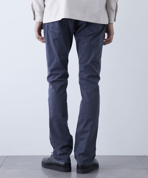 FACTOTUM（ファクトタム）の「【FACTOTUM JEANS】ストレッチチノパイピングスラックステーパード（チノパンツ・メンズ・ベージュ/ブラック・31inch/28inch/30inch/29inch/32inch）」の20枚目の写真