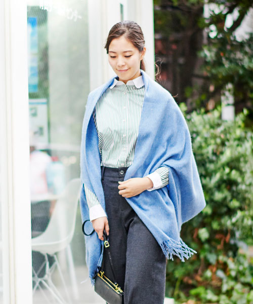 MACKINTOSH PHILOSOPHY（ﾏｯｷﾝﾄｯｼｭ ﾌｨﾛｿﾌｨｰ）の「ポンチョストール