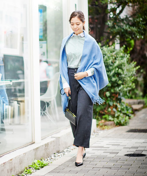 MACKINTOSH PHILOSOPHY（ﾏｯｷﾝﾄｯｼｭ ﾌｨﾛｿﾌｨｰ）の「ポンチョストール