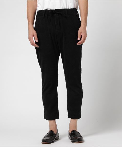 THING FABRICS（シングファブリックス）の「tHING FABRICS/シングファブリックス Easy pant (Short Pile)（その他パンツ・メンズ・ブラック/グレー/ネイビー・0/1）」の12枚目の写真