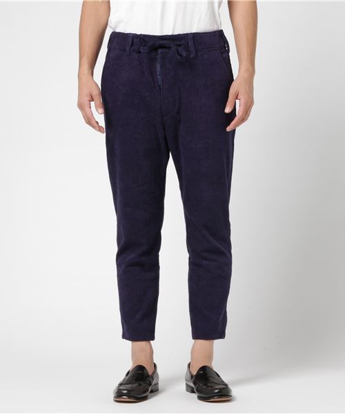 THING FABRICS（シングファブリックス）の「tHING FABRICS/シングファブリックス Easy pant (Short Pile)（その他パンツ・メンズ・ブラック/グレー/ネイビー・0/1）」の13枚目の写真