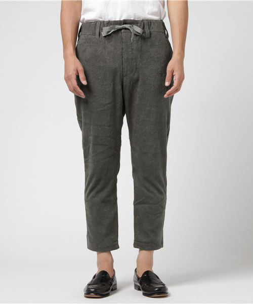THING FABRICS（シングファブリックス）の「tHING FABRICS/シングファブリックス Easy pant (Short Pile)（その他パンツ・メンズ・ブラック/グレー/ネイビー・0/1）」の14枚目の写真