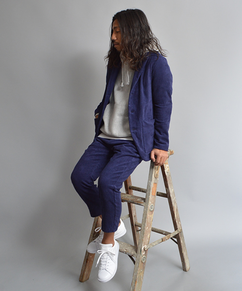 THING FABRICS（シングファブリックス）の「tHING FABRICS/シングファブリックス Easy pant (Short Pile)（その他パンツ・メンズ・ブラック/グレー/ネイビー・0/1）」の16枚目の写真