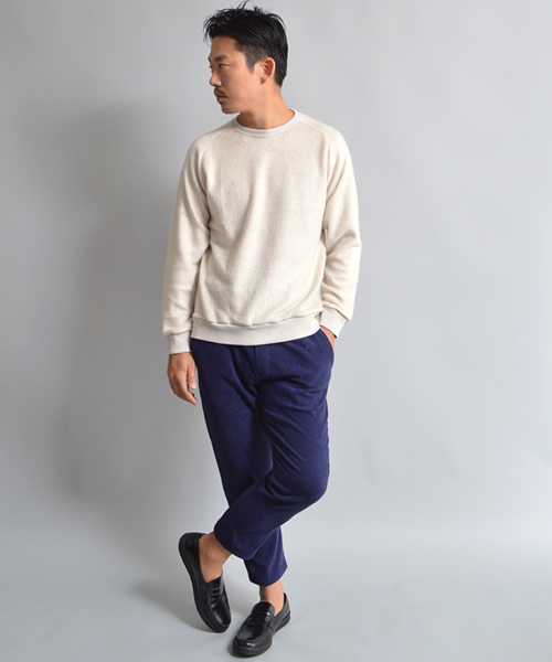 THING FABRICS（シングファブリックス）の「tHING FABRICS/シングファブリックス Easy pant (Short Pile)（その他パンツ・メンズ・ブラック/グレー/ネイビー・0/1）」の18枚目の写真
