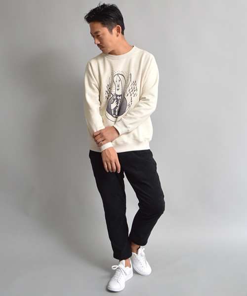 THING FABRICS（シングファブリックス）の「tHING FABRICS/シングファブリックス Easy pant (Short Pile)（その他パンツ・メンズ・ブラック/グレー/ネイビー・0/1）」の21枚目の写真