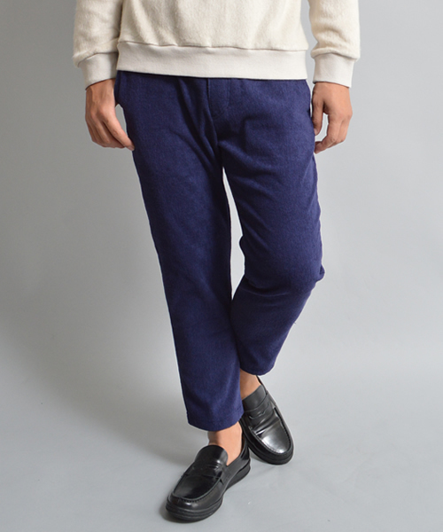 THING FABRICS（シングファブリックス）の「tHING FABRICS/シングファブリックス Easy pant (Short Pile)（その他パンツ・メンズ・ブラック/グレー/ネイビー・0/1）」の22枚目の写真