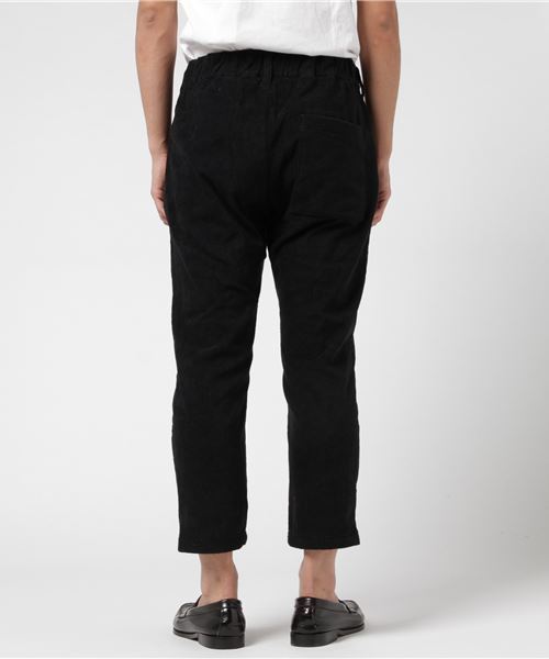 THING FABRICS（シングファブリックス）の「tHING FABRICS/シングファブリックス Easy pant (Short Pile)（その他パンツ・メンズ・ブラック/グレー/ネイビー・0/1）」の4枚目の写真
