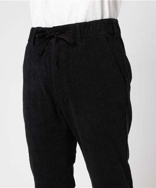THING FABRICS（シングファブリックス）の「tHING FABRICS/シングファブリックス Easy pant (Short Pile)（その他パンツ・メンズ・ブラック/グレー/ネイビー・0/1）」の5枚目の写真