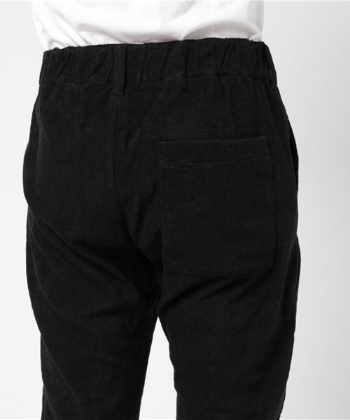 THING FABRICS（シングファブリックス）の「tHING FABRICS/シングファブリックス Easy pant (Short Pile)（その他パンツ・メンズ・ブラック/グレー/ネイビー・0/1）」の10枚目の写真